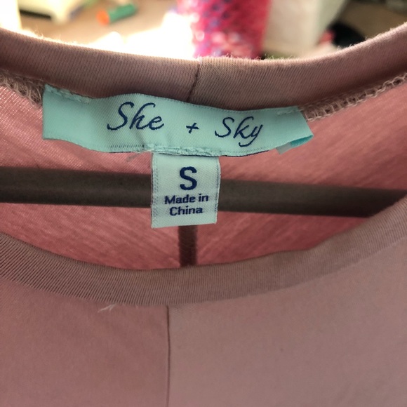 She and sky dress - Picture 2 of 6